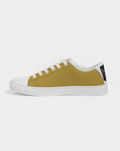 Load image into Gallery viewer, Golden Dragon Men's Faux-Leather Sneaker