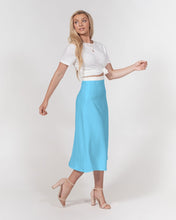 Load image into Gallery viewer, Dragon Charge Women's A-Line Midi Skirt