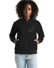 Load image into Gallery viewer, Dragon Magician Women's Bomber Jacket