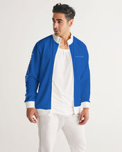 Load image into Gallery viewer, True Blue Dragon Men's Track Jacket