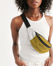Load image into Gallery viewer, Golden Dragon Crossbody Sling Bag