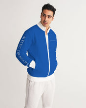 Load image into Gallery viewer, True Blue Dragon Men's Track Jacket