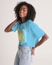 Load image into Gallery viewer, Dragon Charge Women's Lounge Cropped Tee