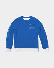 Load image into Gallery viewer, True Blue Dragon Men's Classic French Terry Crewneck Pullover