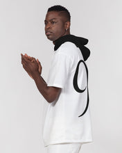 Load image into Gallery viewer, Yin Yang Dragon Men's Premium Heavyweight Short Sleeve Hoodie