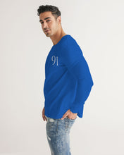 Load image into Gallery viewer, True Blue Dragon Men's Long Sleeve Tee