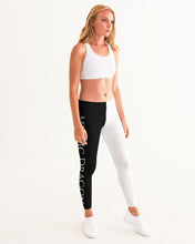 Load image into Gallery viewer, Yin Yang Dragon Women's Yoga Pants