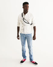 Load image into Gallery viewer, Atlanta Dragon Men's Lace Up Canvas Shoe