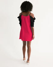 Load image into Gallery viewer, Atlanta Dragon Women's Open Shoulder A-Line Dress