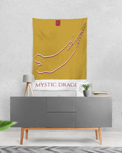 Load image into Gallery viewer, Royal Dragon Tapestry 60"x80"
