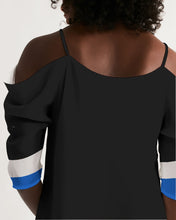 Load image into Gallery viewer, Dragon Magician Women's Open Shoulder A-Line Dress