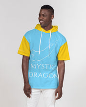 Load image into Gallery viewer, Dragon Charge Men's Premium Heavyweight Short Sleeve Hoodie