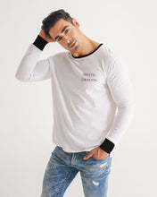 Load image into Gallery viewer, Yin Yang Dragon Men's Long Sleeve Tee