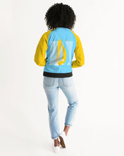 Load image into Gallery viewer, Dragon Charge Women's Bomber Jacket