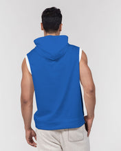 Load image into Gallery viewer, True Blue Dragon Men's Premium Heavyweight Sleeveless Hoodie