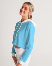 Load image into Gallery viewer, Dragon Charge Women's Cropped Hoodie