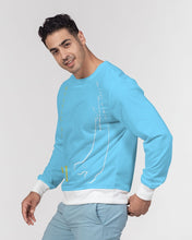 Load image into Gallery viewer, Dragon Charge Men's Classic French Terry Crewneck Pullover