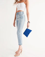 Load image into Gallery viewer, True Blue Dragon Wristlet