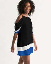 Load image into Gallery viewer, Dragon Magician Women's Open Shoulder A-Line Dress