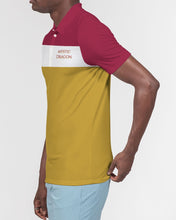 Load image into Gallery viewer, Royal Dragon Men's Slim Fit Short Sleeve Polo