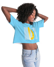 Load image into Gallery viewer, Dragon Charge Women's Lounge Cropped Tee