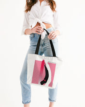 Load image into Gallery viewer, Atlanta Dragon Canvas Zip Tote