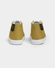 Load image into Gallery viewer, Golden Dragon Kids Hightop Canvas Shoe