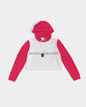 Load image into Gallery viewer, Atlanta Dragon Women's Cropped Hoodie