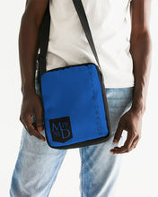 Load image into Gallery viewer, True Blue Dragon Messenger Pouch