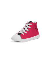 Load image into Gallery viewer, Atlanta Dragon Kids Hightop Canvas Shoe