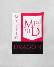Load image into Gallery viewer, Atlanta Dragon Tapestry 60"x80"
