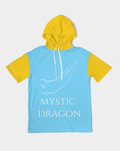 Load image into Gallery viewer, Dragon Charge Men's Premium Heavyweight Short Sleeve Hoodie