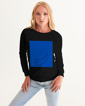 Load image into Gallery viewer, True Blue Dragon Women's Graphic Sweatshirt