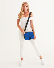 Load image into Gallery viewer, True Blue Dragon Crossbody Bag