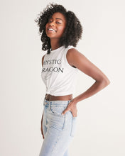 Load image into Gallery viewer, Yin Yang Dragon Women's Twist-Front Tank