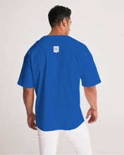 Load image into Gallery viewer, True Blue Dragon Men's Premium Heavyweight Tee