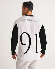 Load image into Gallery viewer, Yin Yang Dragon Men's Long Sleeve Sports Jersey