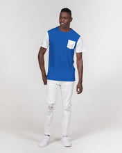Load image into Gallery viewer, True Blue Dragon Men's Everyday Pocket Tee