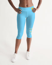 Load image into Gallery viewer, Dragon Charge Women's Mid-Rise Capri