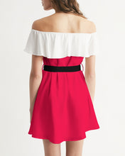 Load image into Gallery viewer, Atlanta Dragon Women's Off-Shoulder Dress