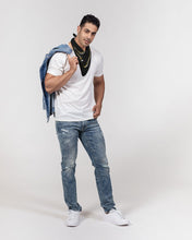 Load image into Gallery viewer, Golden Dragon Bandana Set