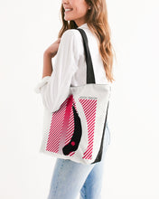 Load image into Gallery viewer, Atlanta Dragon Canvas Zip Tote