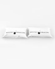 Load image into Gallery viewer, Yin Yang Dragon King Pillow Case