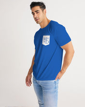 Load image into Gallery viewer, True Blue Dragon Men's Tee