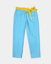 Load image into Gallery viewer, Dragon Charge Women's Belted Tapered Pants