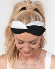 Load image into Gallery viewer, Yin Yang Dragon Twist Knot Headband Set