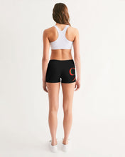 Load image into Gallery viewer, Dragon of the Motherland Women's Mid-Rise Yoga Shorts