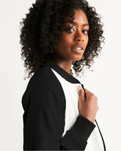 Load image into Gallery viewer, Yin Yang Dragon Women's Bomber Jacket