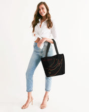 Load image into Gallery viewer, Dragon of the Motherland Canvas Zip Tote