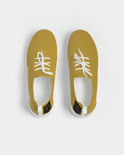 Load image into Gallery viewer, Golden Dragon Men's Lace Up Flyknit Shoe